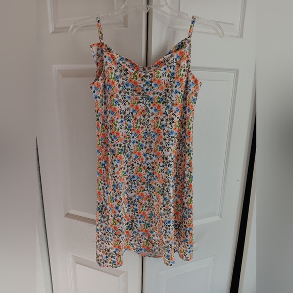 Zac Posen Girls Satin Floral Dress. Size 14. - Picture 7 of 8